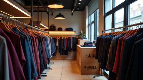 Comment acheter des vêtements de marque en gros avec Skull Wholesale
