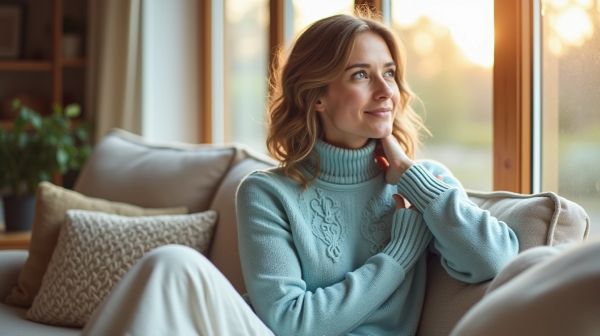 Confort et style avec le t-shirt en laine mérinos pour femme