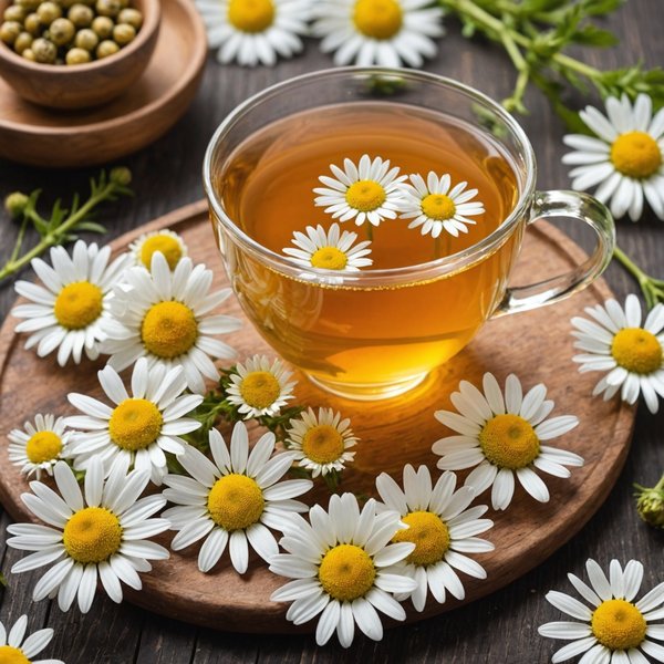 Comment utiliser le thé de camomille pour apaiser les peaux irritées?