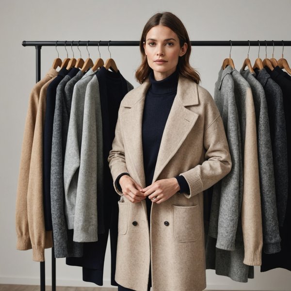 Comment choisir des vêtements en cachemire pour une garde-robe capsule d'hiver?