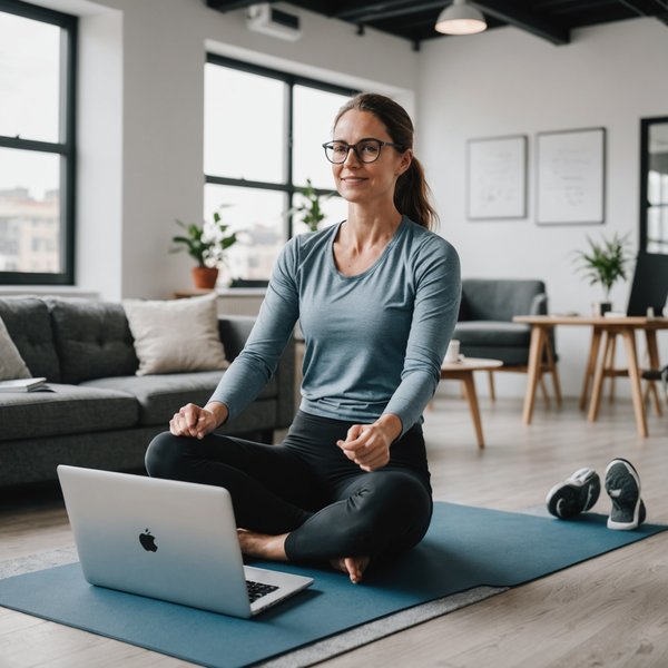 Comment intégrer des pauses actives dans une journée de télétravail pour rester en forme ?