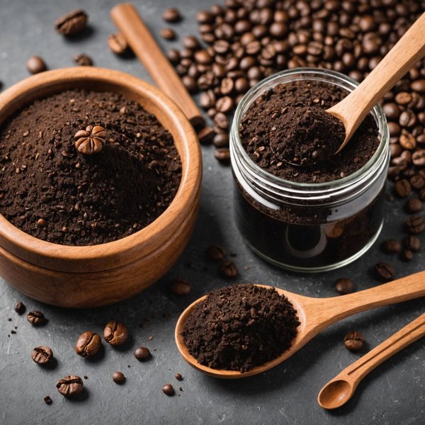 Comment préparer un gommage corporel revitalisant avec du marc de café?