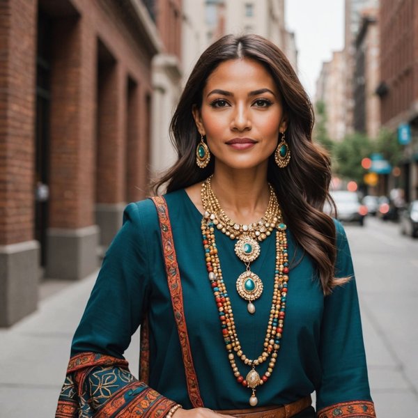 Comment intégrer des bijoux ethniques dans une tenue professionnelle?