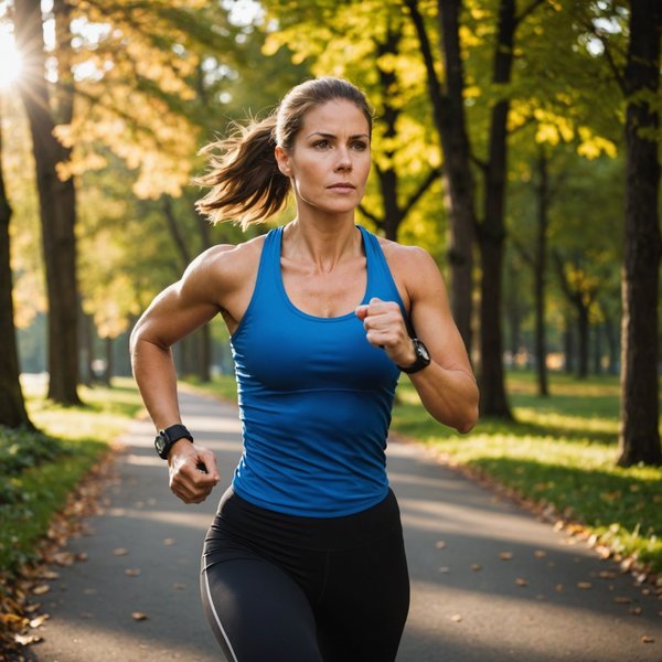 Quels sont les avantages de l'entraînement par intervalles pour les femmes cherchant à perdre du poids?